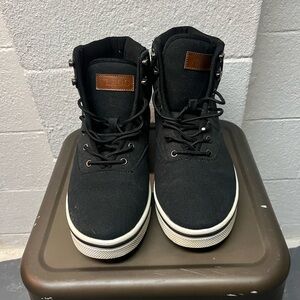 Vlado Men's Black High-Top Sneakers